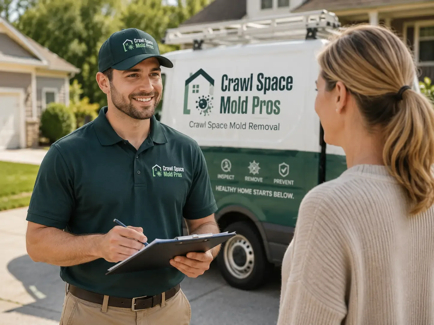 Crawl Space Mold Removal Cayce, SC FAQs